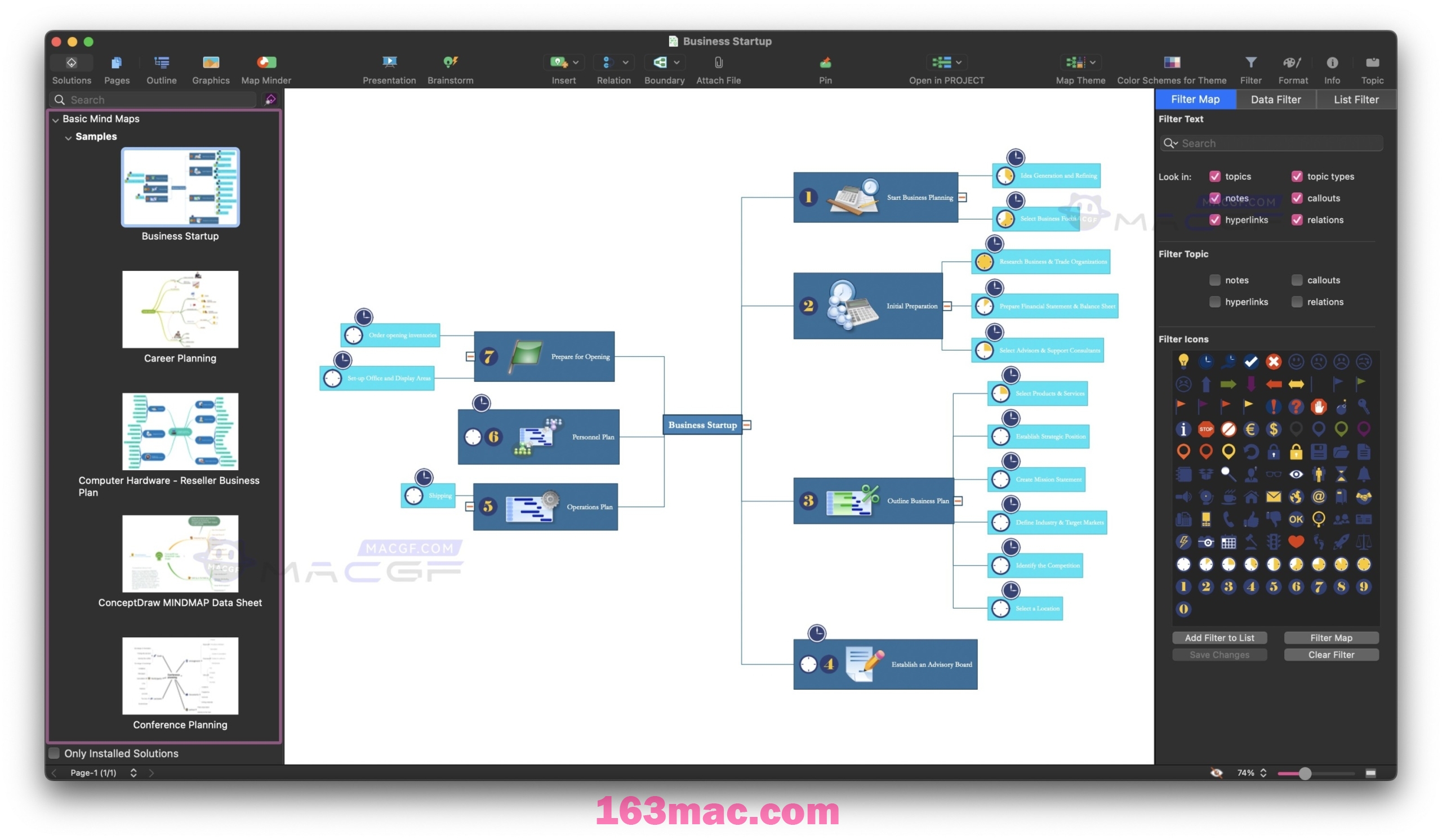 图片[1] - 「专业思维导图软件」ConceptDraw MINDMAP v15.0.0.296 激活版 - macGF