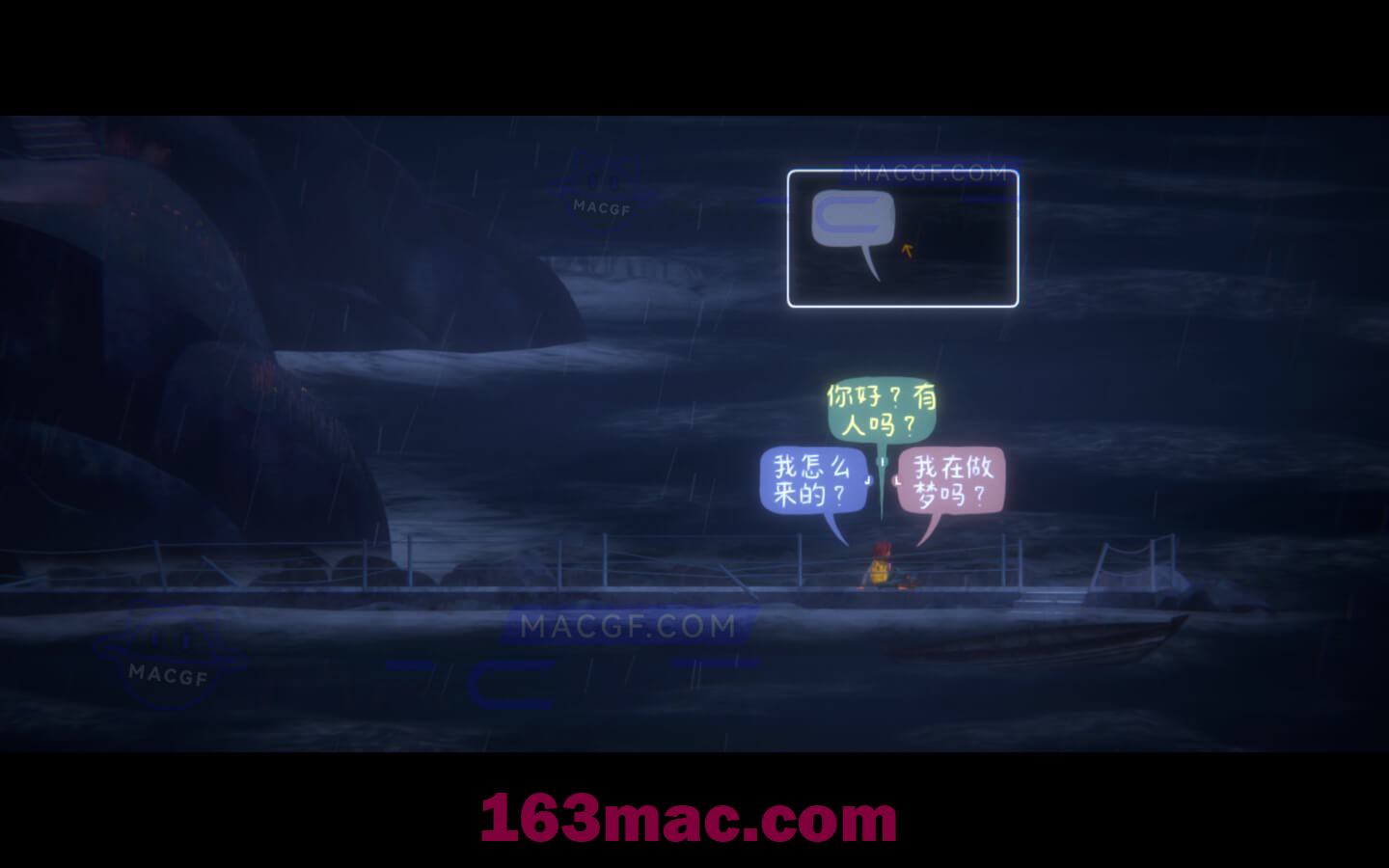 图片[3] - 「狼奔豕突2：消失的信号」OXENFREE II: Lost Signals v1.4.8 中文原生版 - macGF