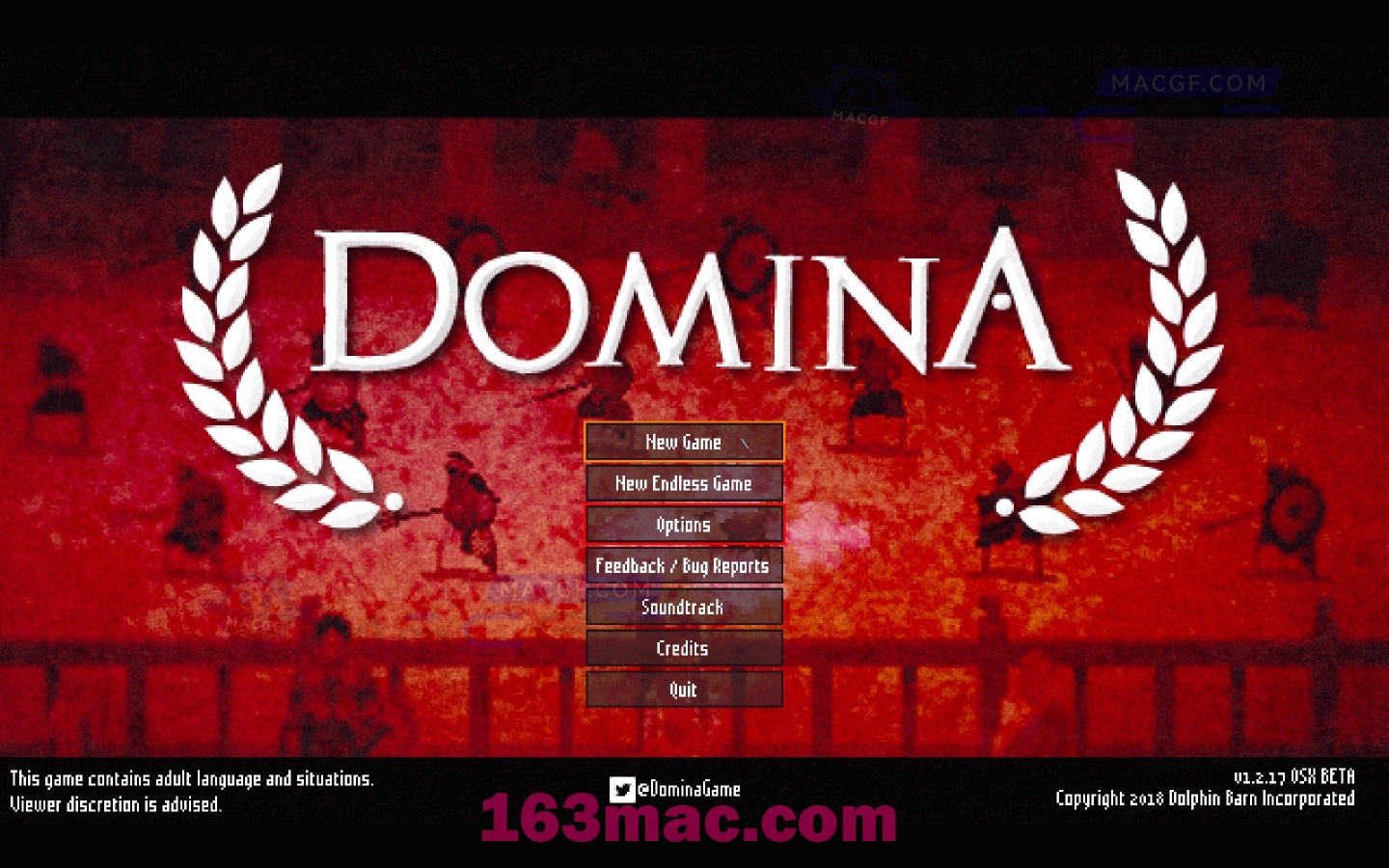 图片[1] - 「角斗场霸主」Domina v1.2.17 英文原生版 - macGF