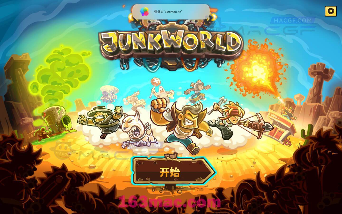 图片[1] - 「垃圾世界」Junkworld TD v1.1.1 中文原生版 - macGF