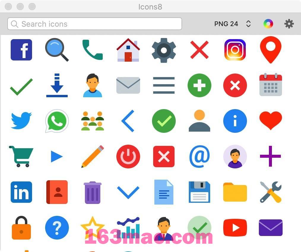 Icons8 系统工具 第1张