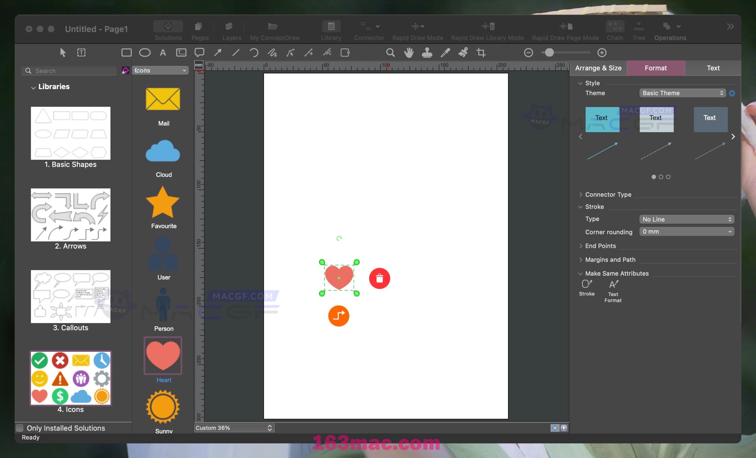 图片[2] - 「绘制商业图形文档软件」ConceptDraw DIAGRAM v17.0.0.468 激活版 - macGF