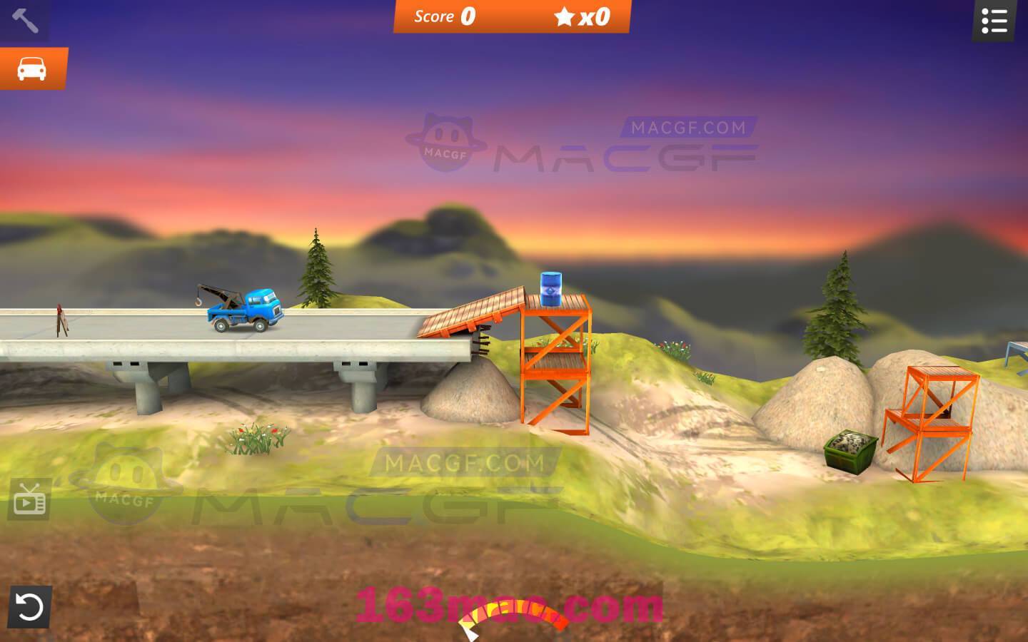 图片[2] - 「桥梁建造师特技」Bridge Constructor Stunts v1.1(3.3 GOG r3) 英文原生版 - macGF