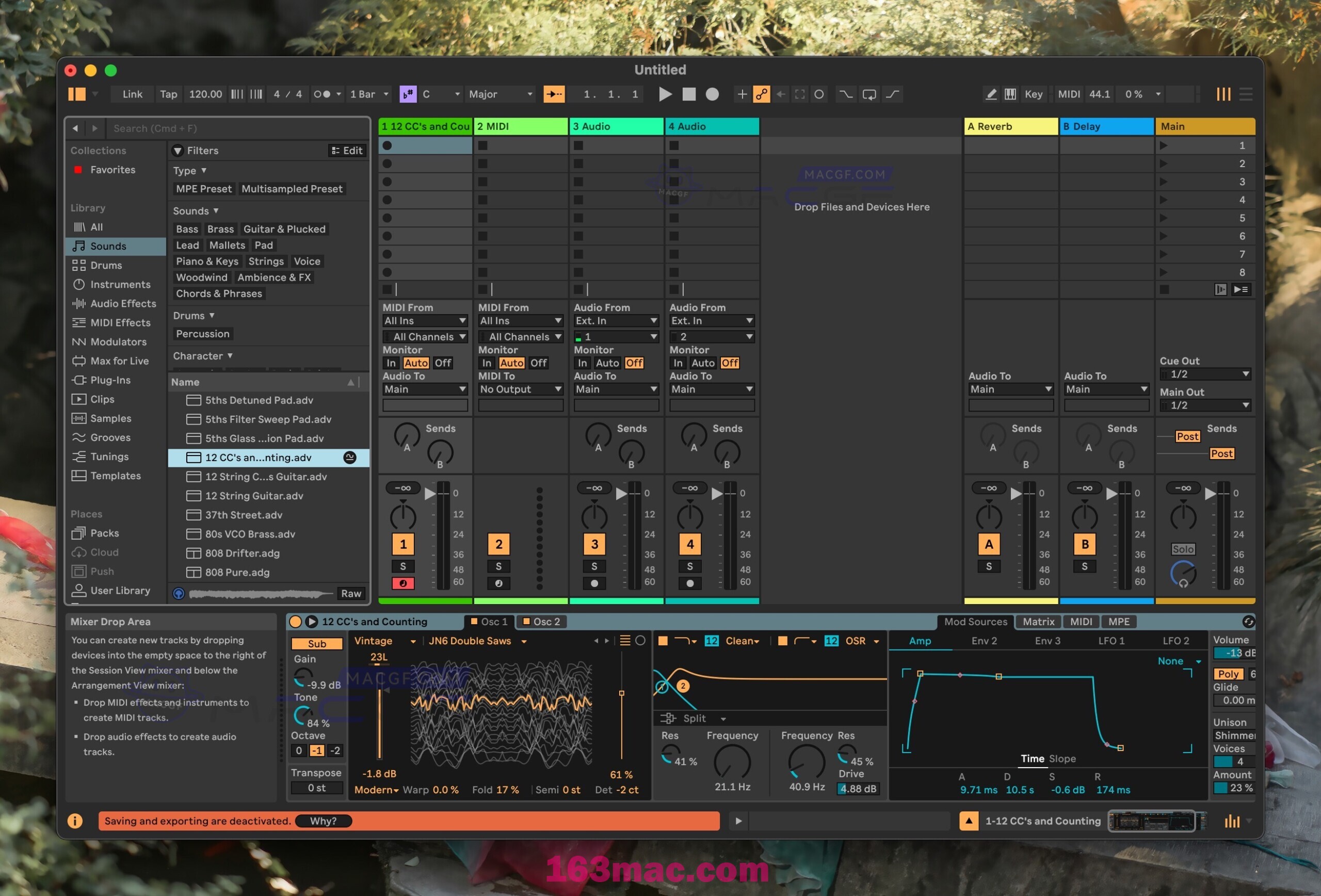 图片[1] - 「音乐制作工具」Ableton Live 12 v12.0b22 激活版 - macGF