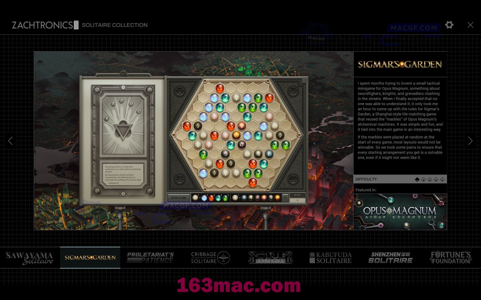 图片[1] - 「接龙合集」The Zachtronics Solitaire Collection vMarch 2023 update 英文原生版 - macGF