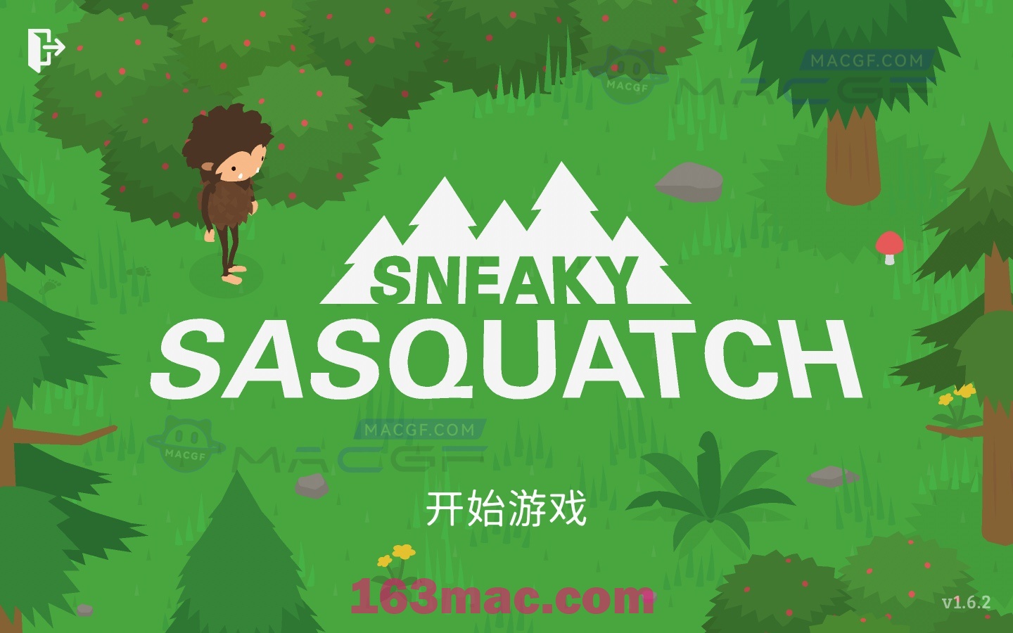 图片[1] - 「鬼鬼祟祟的大脚怪」Sneaky Sasquatch v1.9.10 中文原生版 - macGF