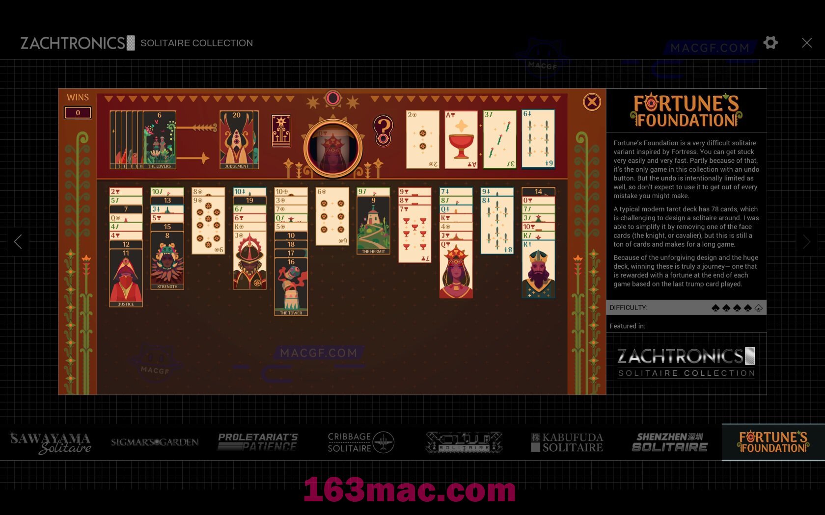 图片[6] - 「接龙合集」The Zachtronics Solitaire Collection vMarch 2023 update 英文原生版 - macGF