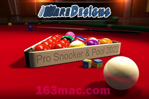 「职业斯诺克2024」 Pro Snooker & Pool 2024+ v1.40 英文原生版