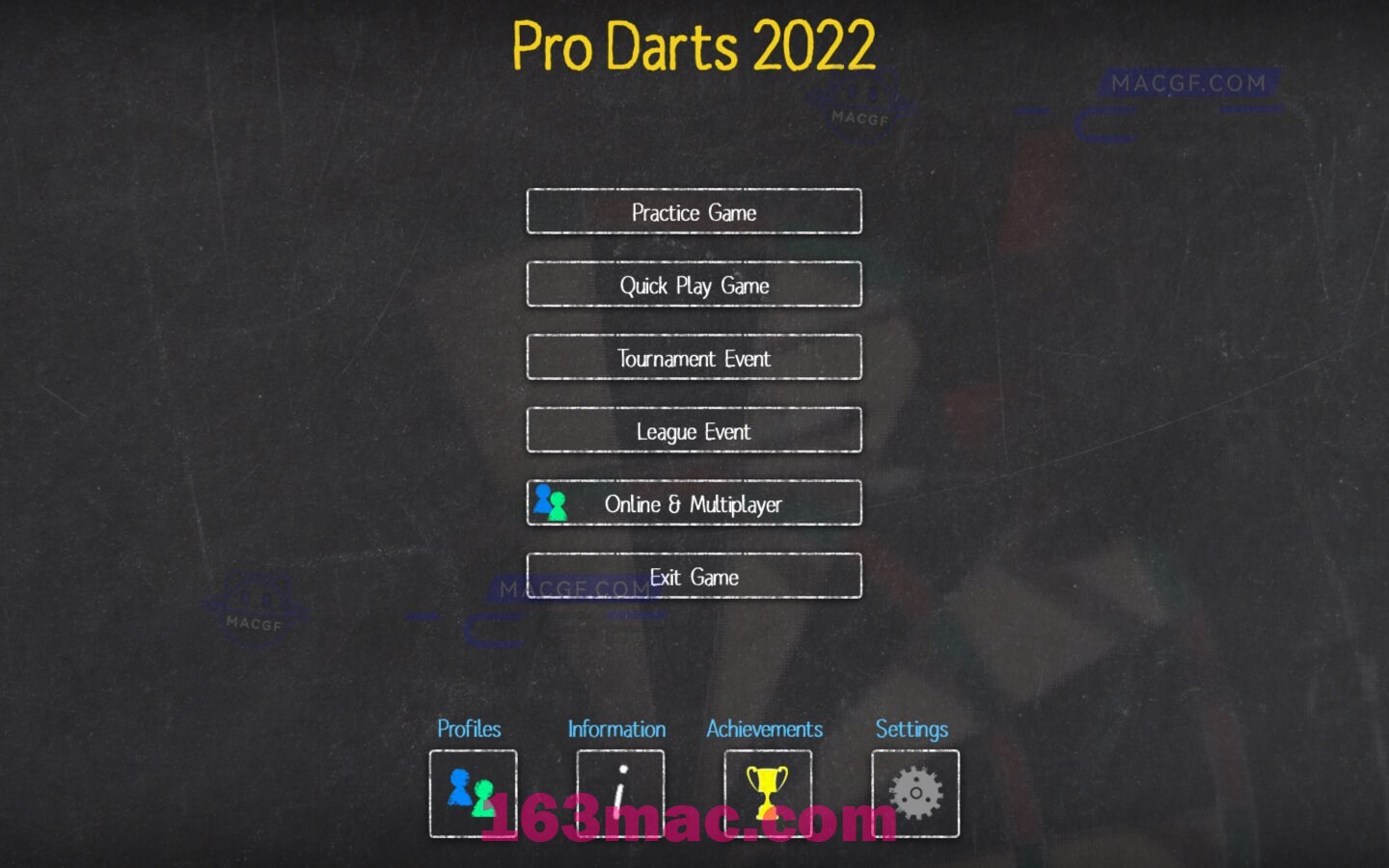 图片[3] - 专业飞镖2024 Pro Darts 2024+ v1.30 英文原生版 - macGF