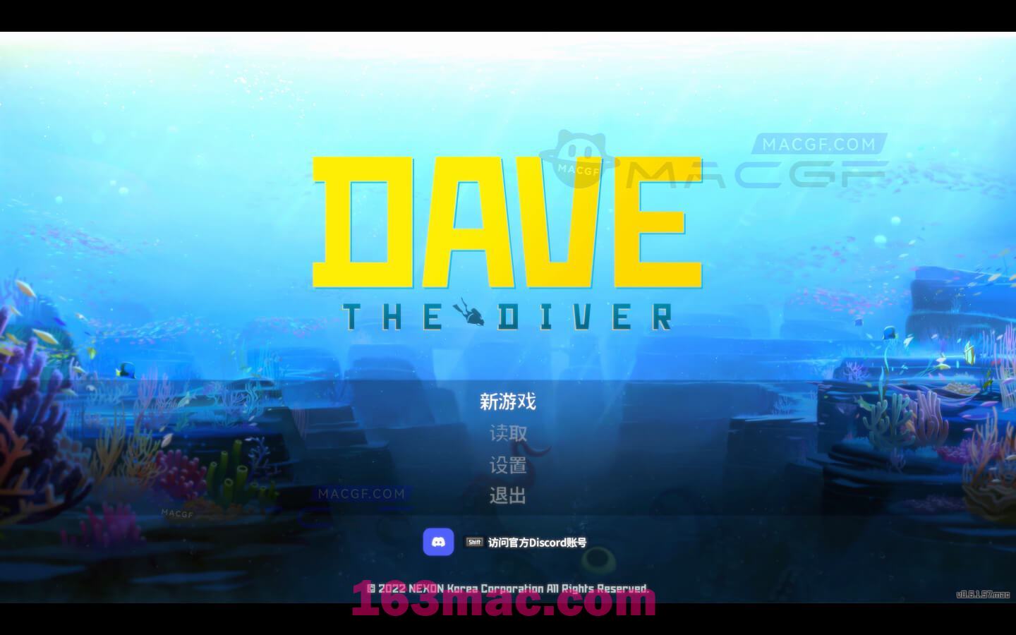 图片[1] - 「🤿潜水员戴夫」Dave the Diver v1.0.1.262 中文原生版 - macGF