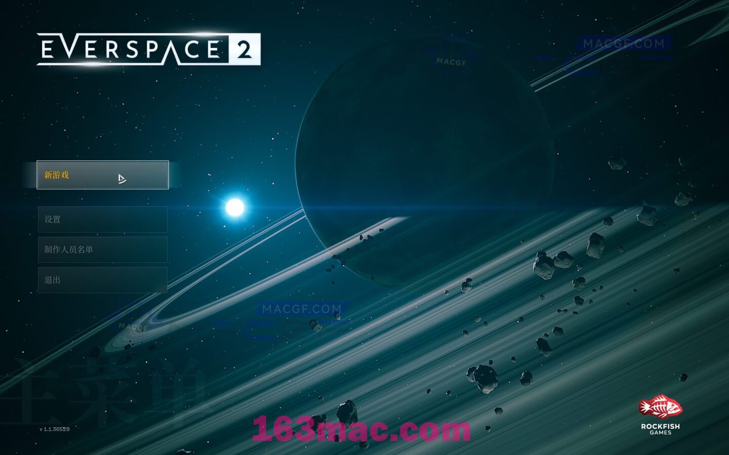 图片[3] - 「永恒空间2」EVERSPACE™ 2 v1.1.36529 中文原生版 - macGF