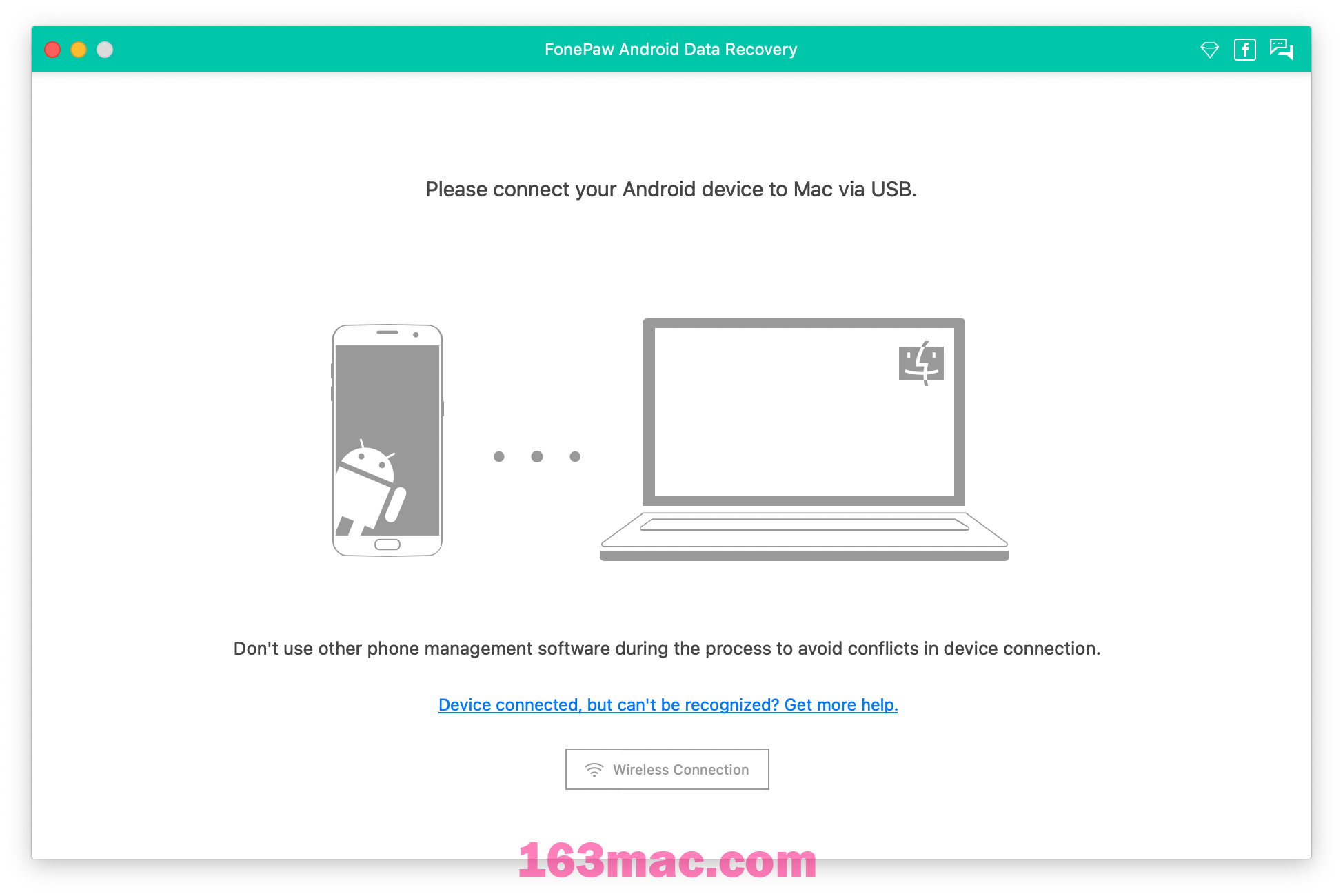 图片[1] - 「安卓手机数据恢复工具」FonePaw Android Data Recovery v5.7.0.135505 中文激活版 - macGF