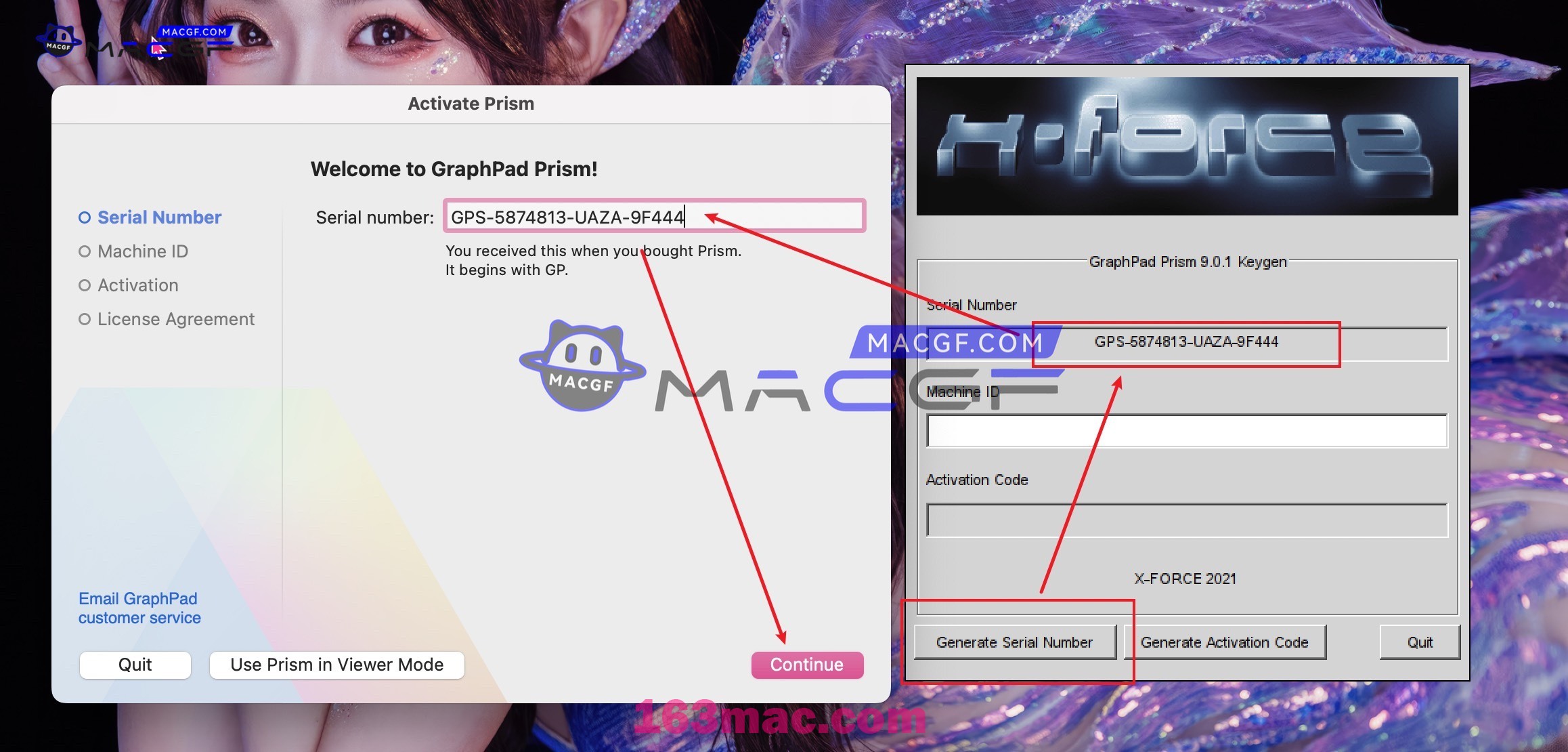 图片[1] - 「专业医学绘图分析软件」graphpad prism 9 v9.5.1 注册鸡活版 - macGF