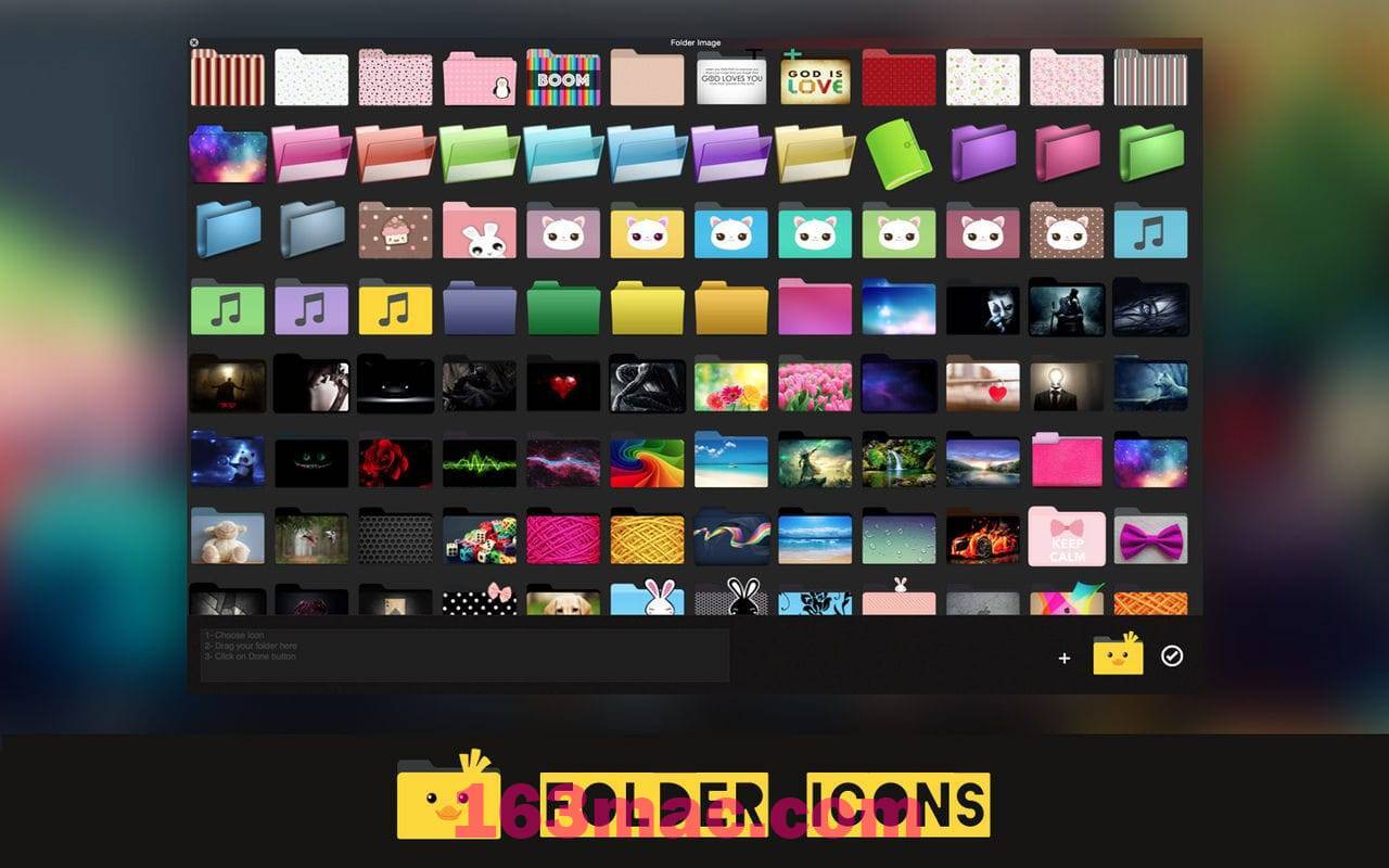 Folder Icons 系统工具 第2张