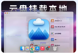 「云盘本地挂载工具」CloudMounter v4.5 激活版