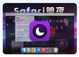 「Safari黑夜模式扩展」Noir – Dark Mode for Safari v2024.1.9 激活版