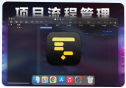 「项目流程管理工具」OmniPlan Pro 4 v4.8.1 中文激活版